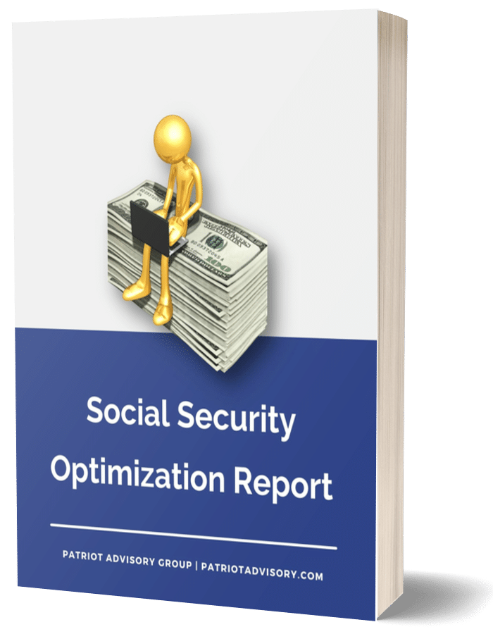 Social Security Optimization Report Cover